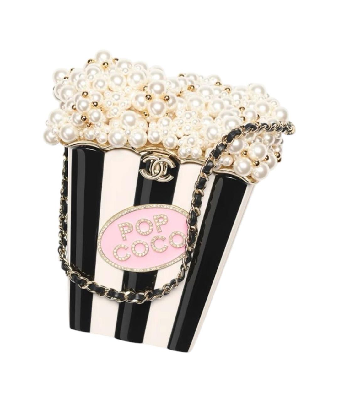 CHANEL Черная сумка через плечо, фото 9