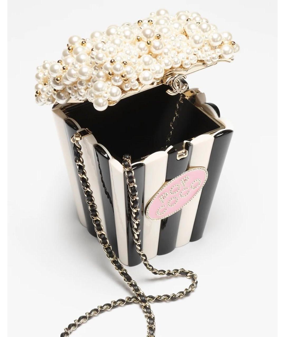 CHANEL Черная сумка через плечо, фото 3