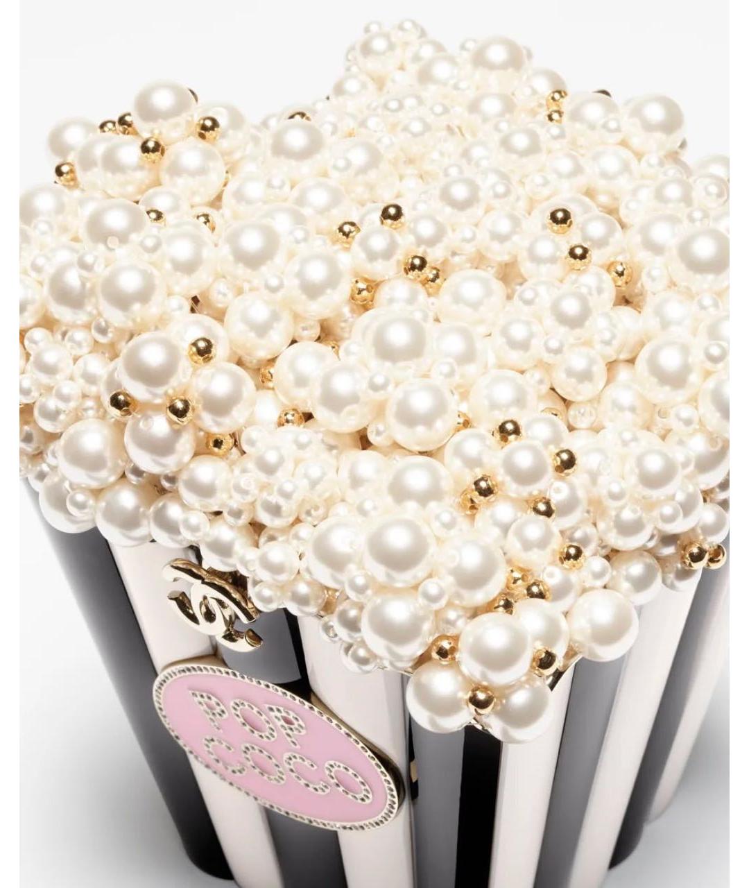 CHANEL Черная сумка через плечо, фото 4