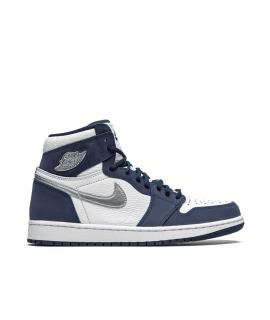 Высокие кроссовки / кеды JORDAN Jordan 1 High CO.JP Midnight Navy