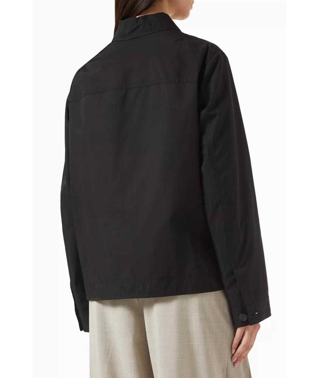 LOEWE Черная куртка, фото 4