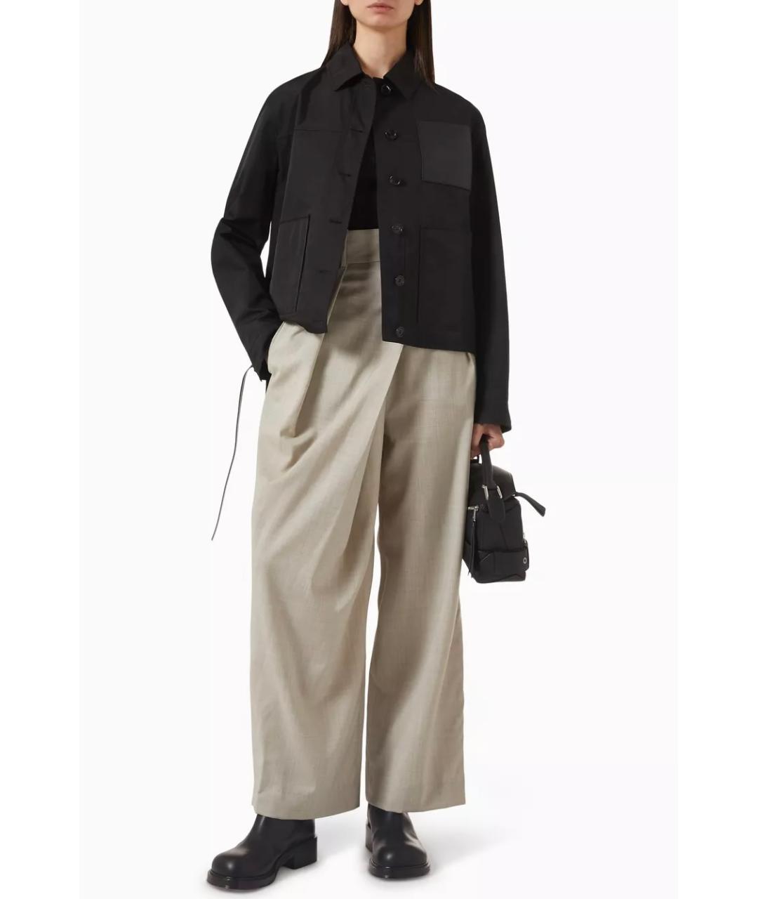 LOEWE Черная куртка, фото 2