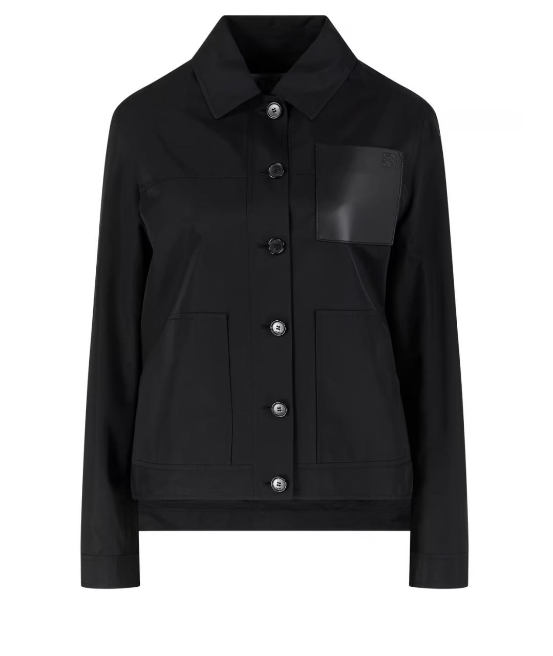 LOEWE Черная куртка, фото 1