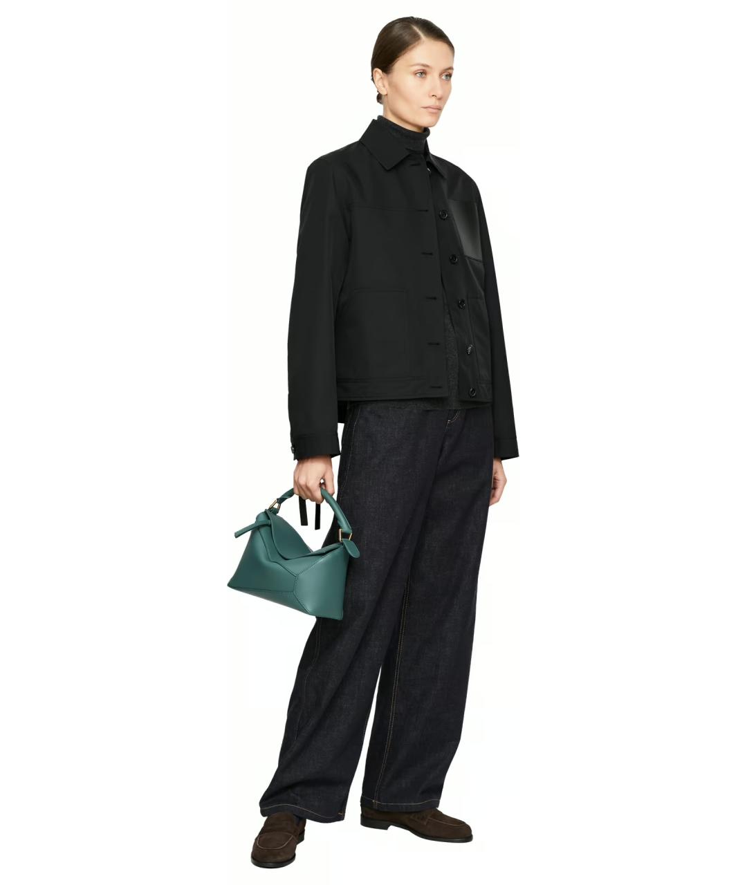 LOEWE Черная куртка, фото 7