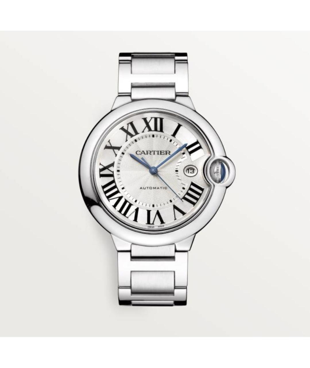 CARTIER Серебряные часы из белого золота, фото 4