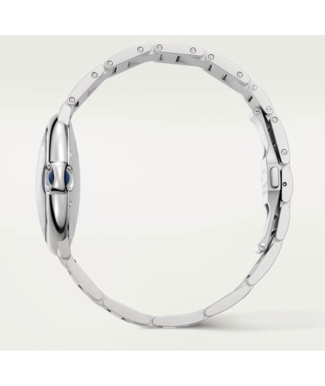 CARTIER Серебряные часы из белого золота, фото 2