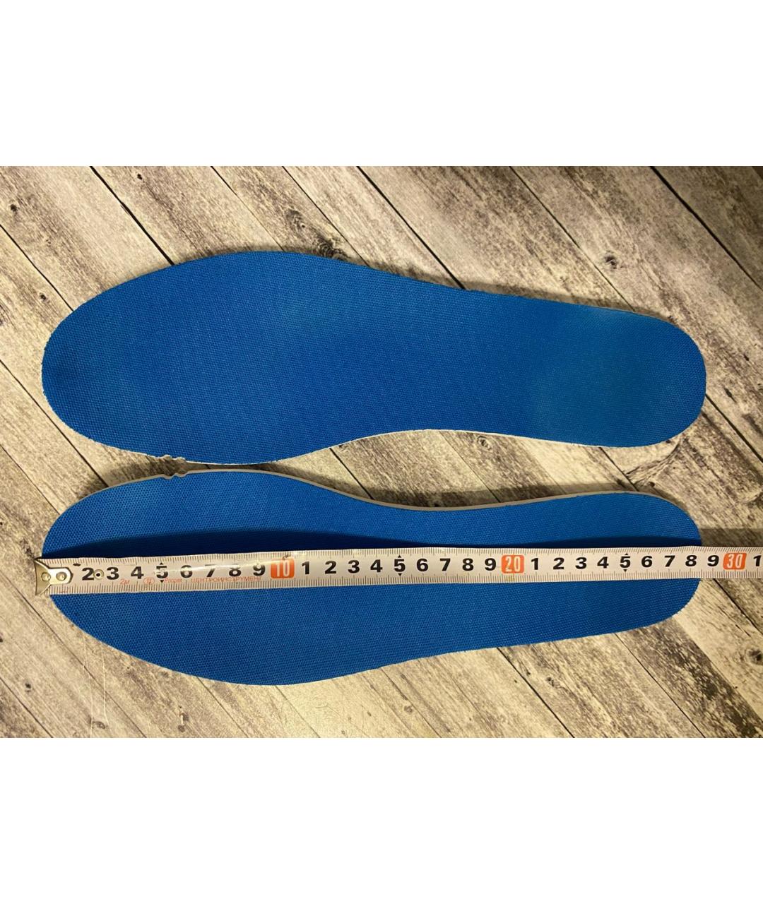 ASICS Синие синтетические низкие кроссовки / кеды, фото 6