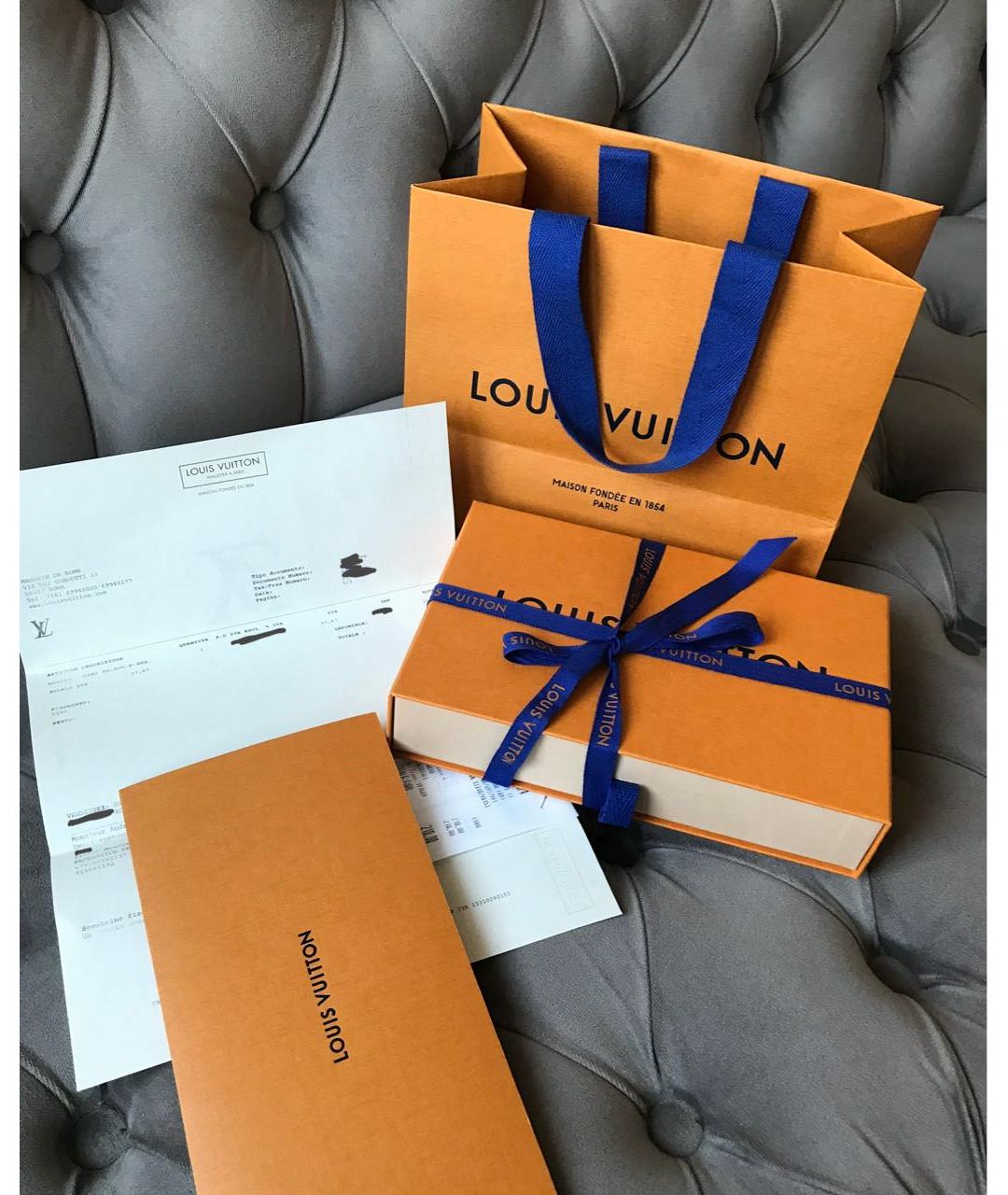 LOUIS VUITTON Коричневая сумка с короткими ручками из канвы, фото 2
