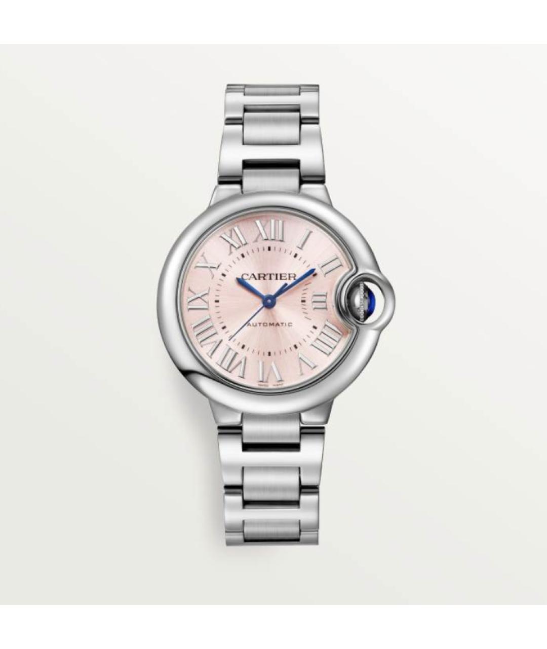 CARTIER Серебряные часы из белого золота, фото 4