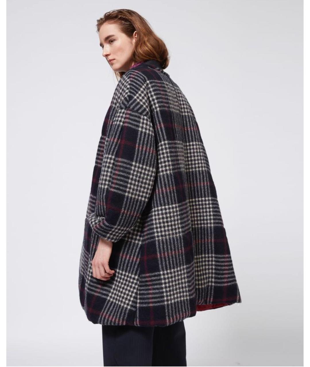 ISABEL MARANT Мульти шерстяное пальто, фото 4