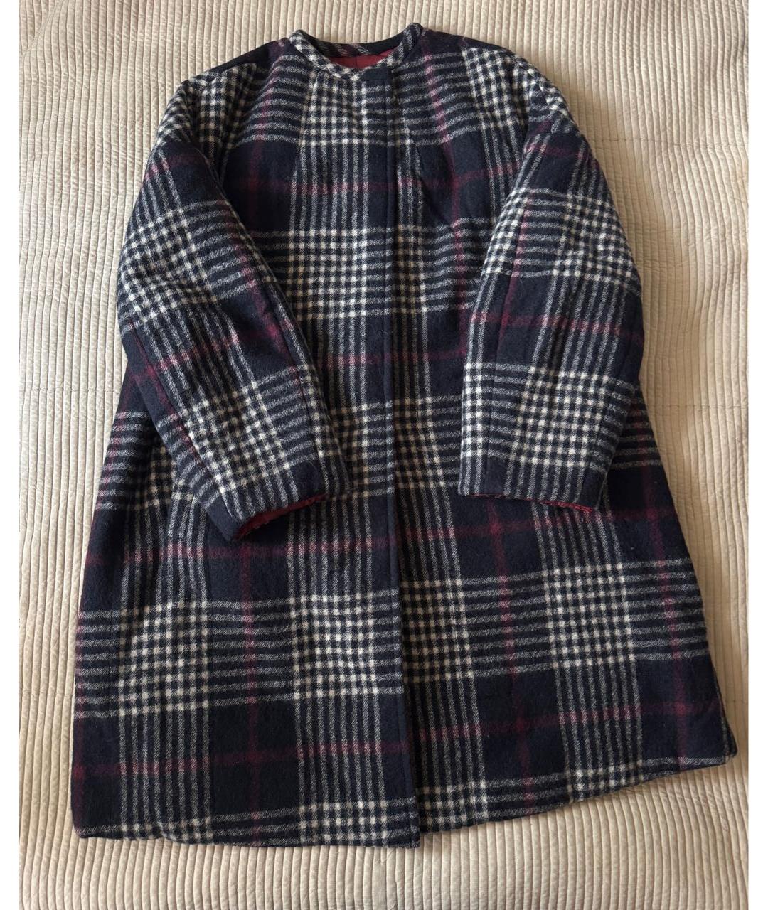 ISABEL MARANT Мульти шерстяное пальто, фото 2