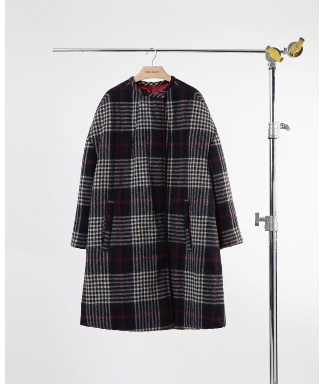 ISABEL MARANT Мульти шерстяное пальто, фото 5