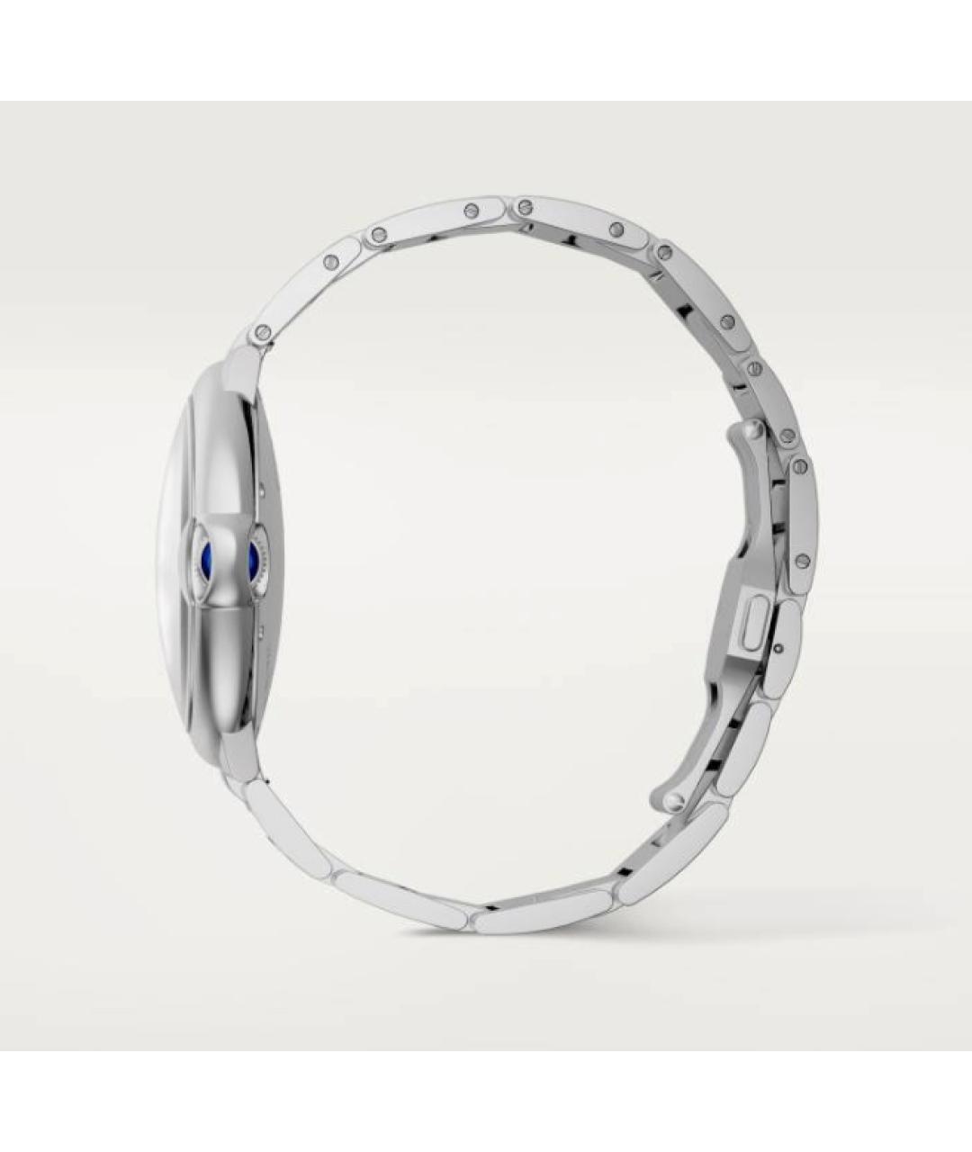 CARTIER Серебряные часы из белого золота, фото 3