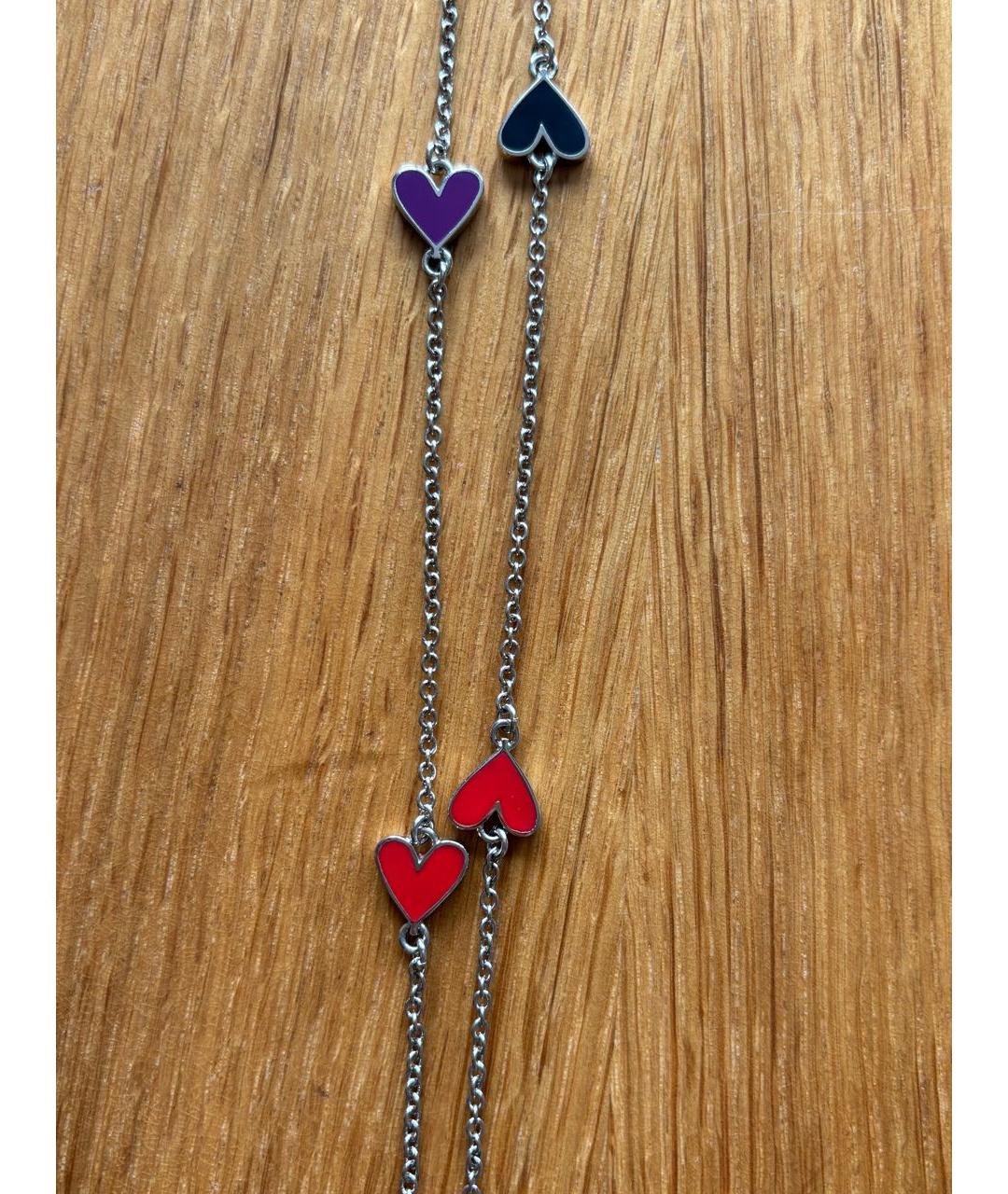 MARC BY MARC JACOBS Серебряное колье, фото 3