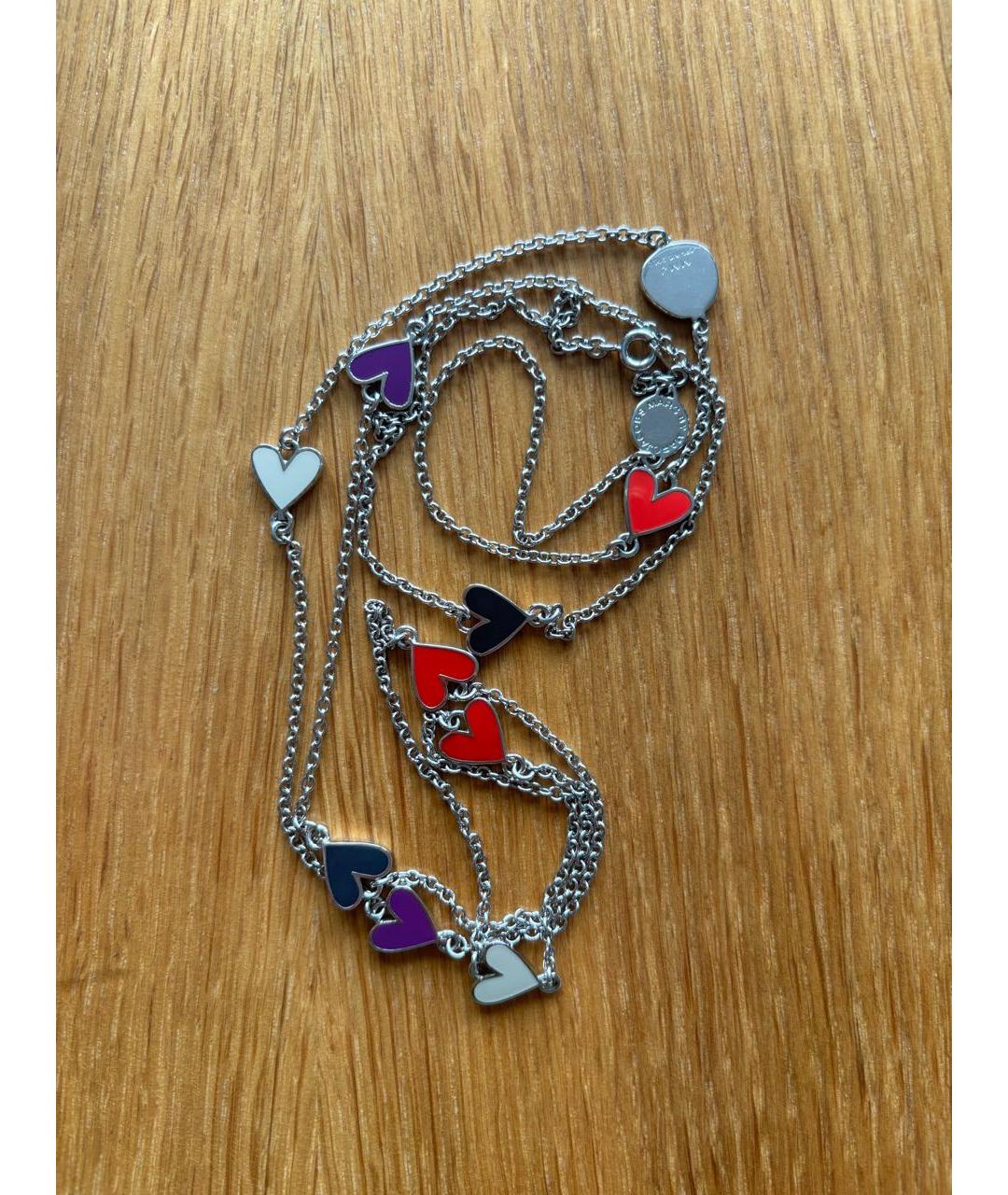MARC BY MARC JACOBS Серебряное колье, фото 2