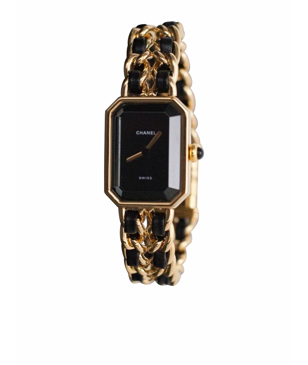 CHANEL Золотые часы, фото 1