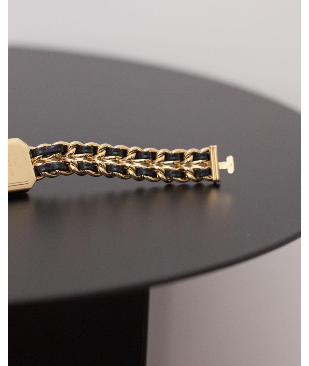 CHANEL Золотые часы, фото 5