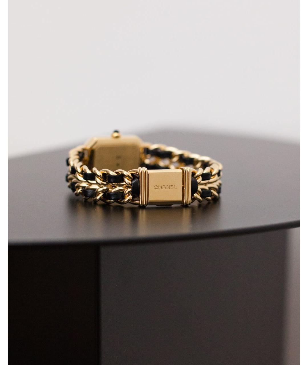 CHANEL Золотые часы, фото 2