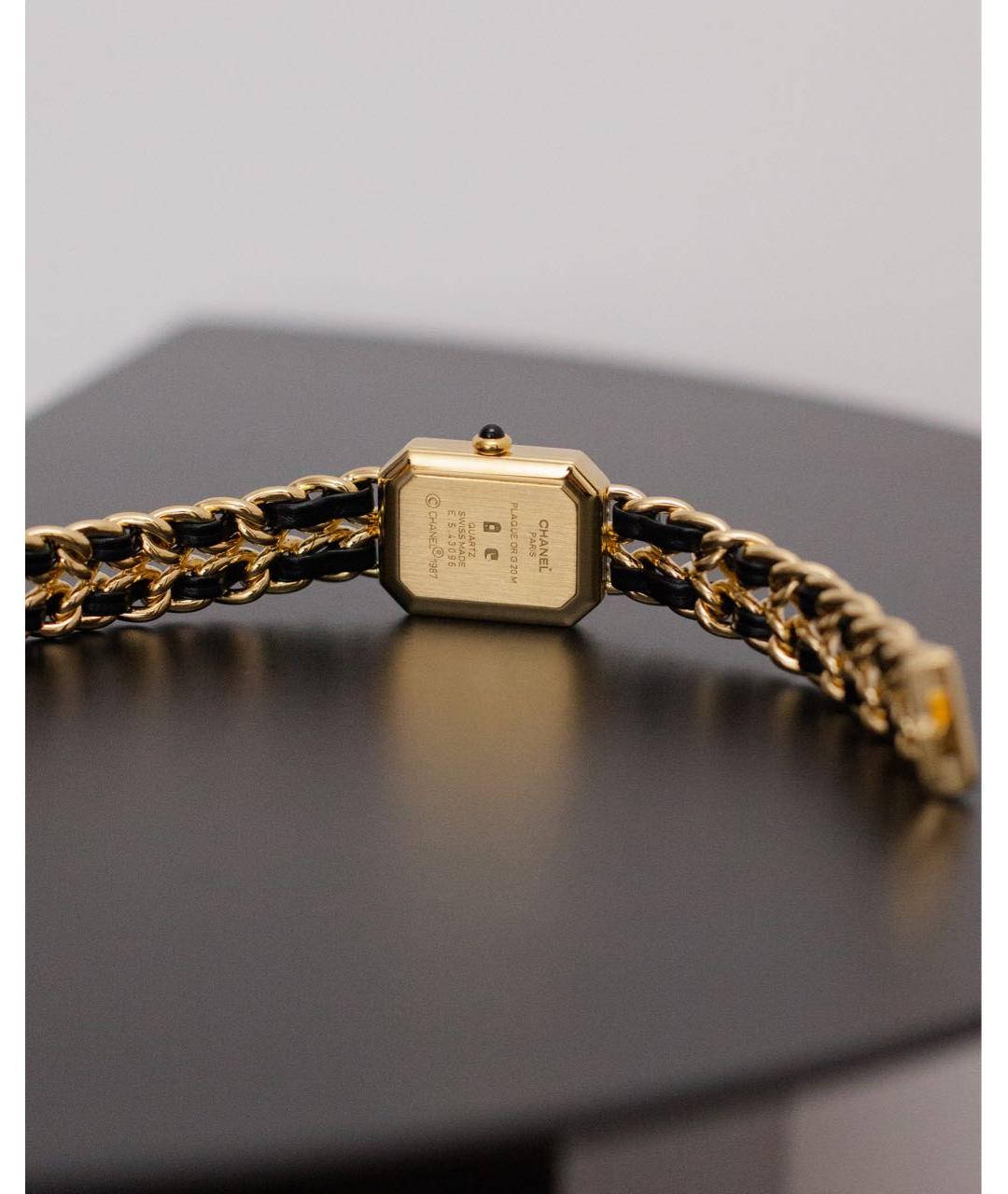 CHANEL Золотые часы, фото 6