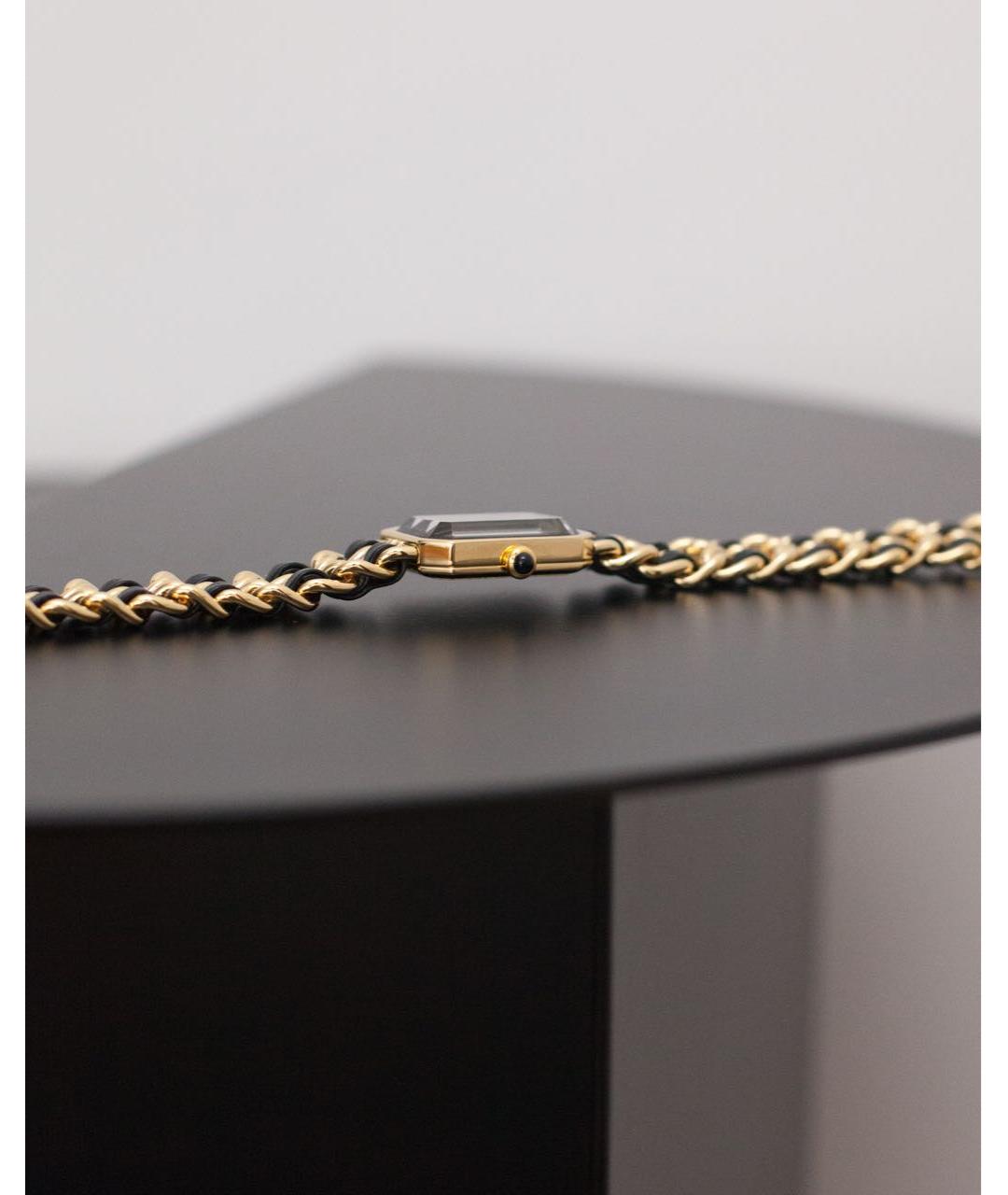 CHANEL Золотые часы, фото 7