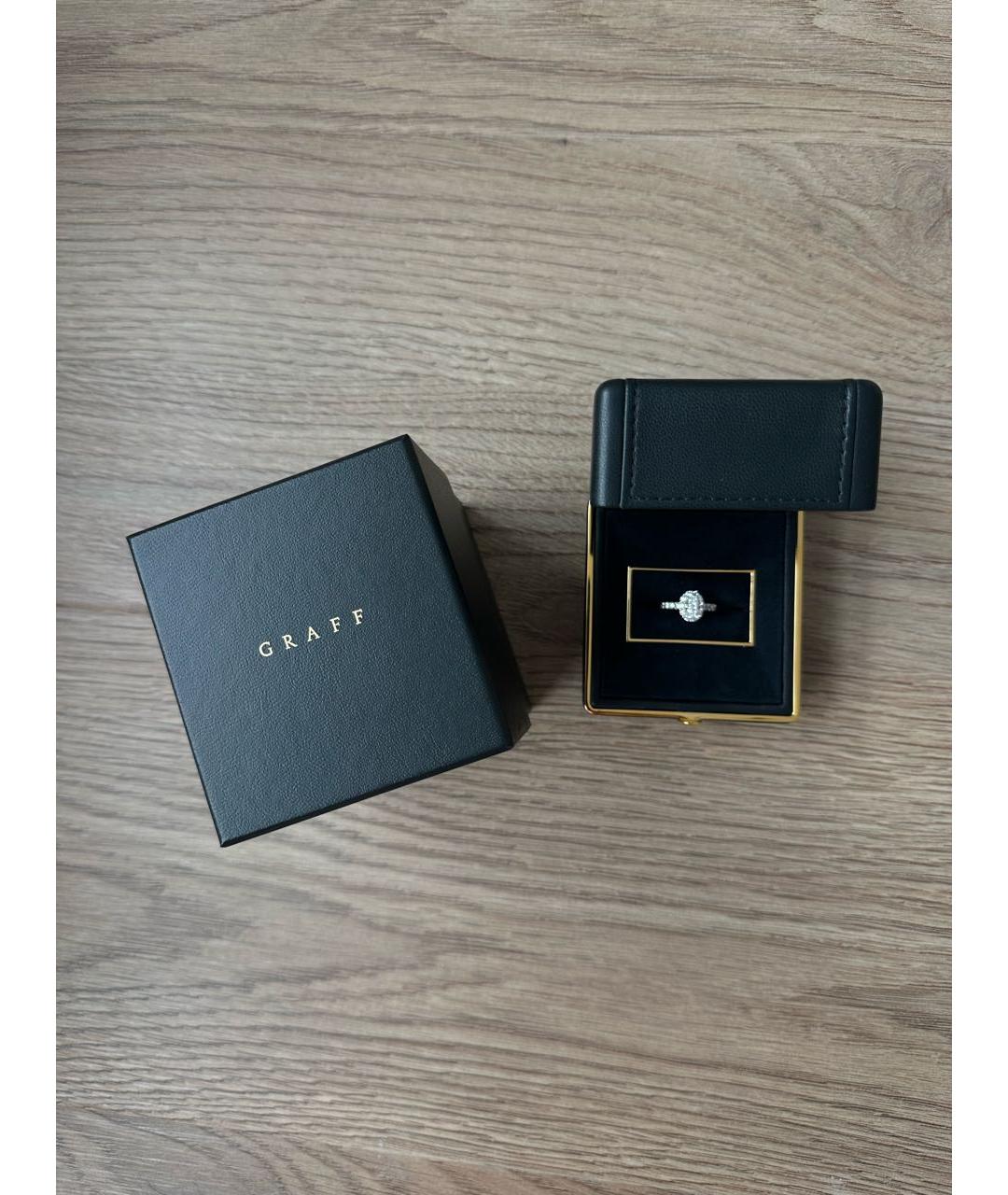 GRAFF Серебряное кольцо из белого золота, фото 5