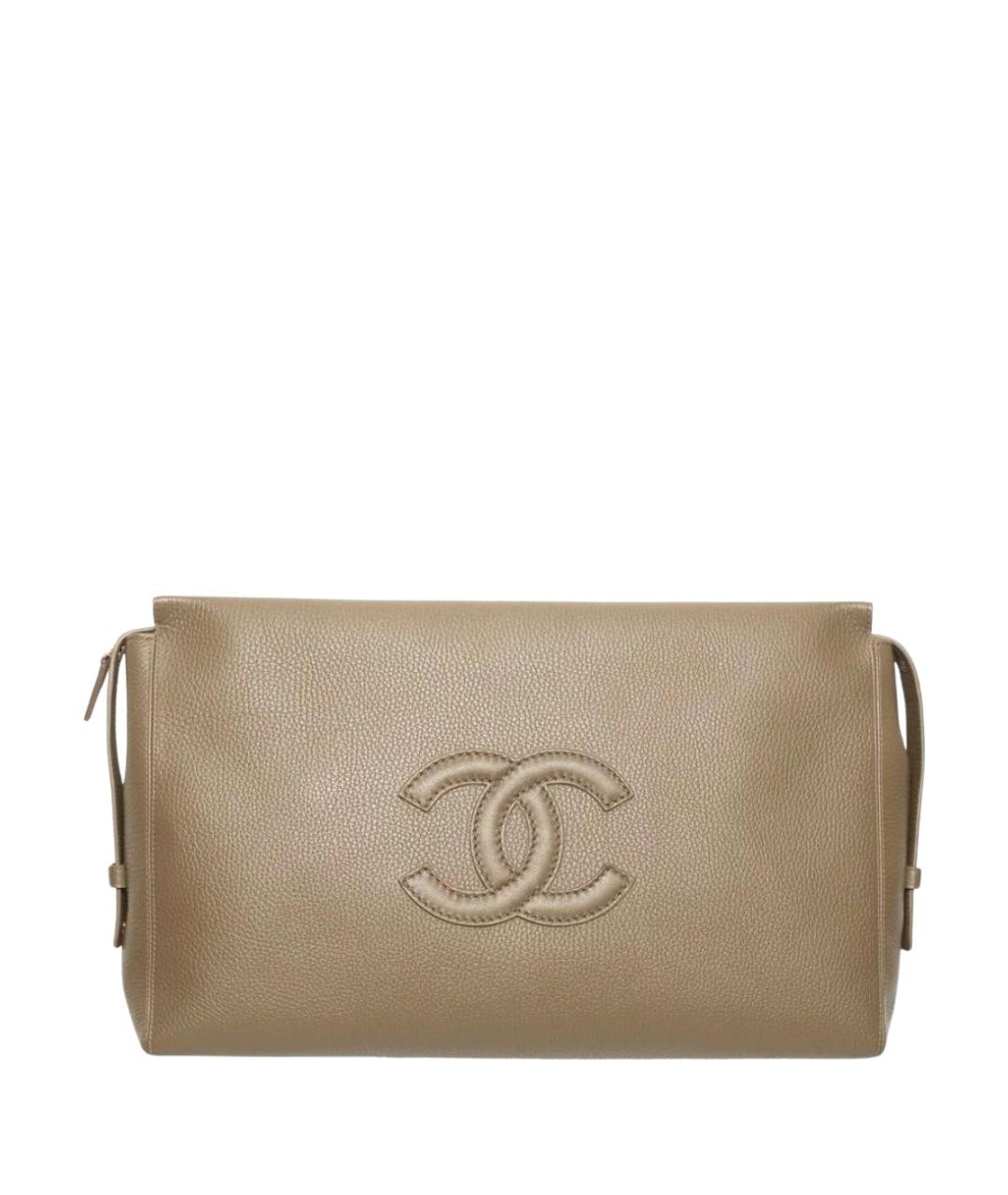 CHANEL Кожаная косметичка, фото 1