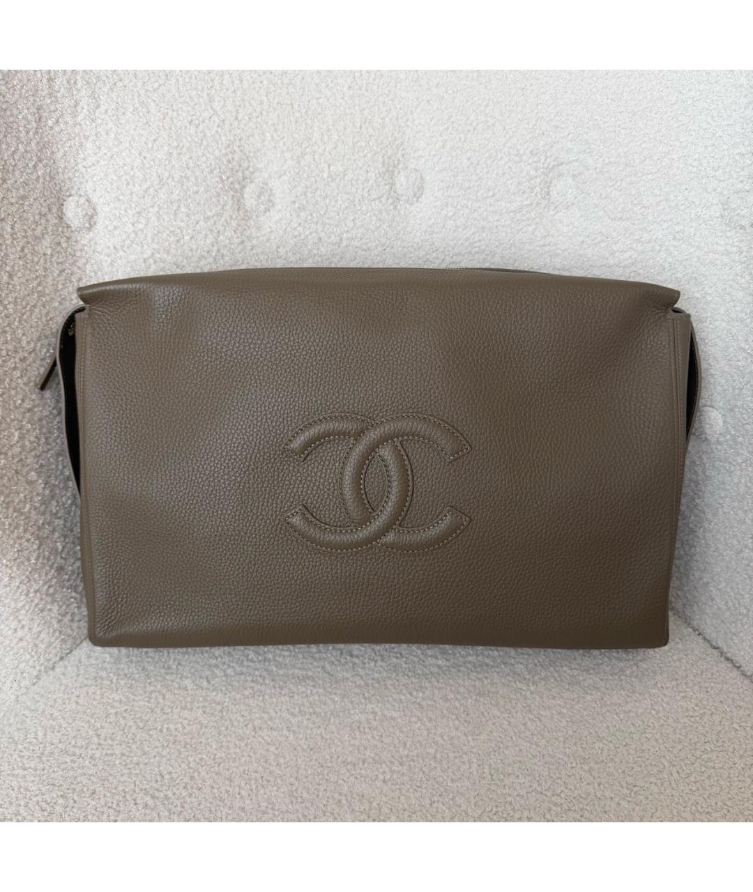 CHANEL Кожаная косметичка, фото 2