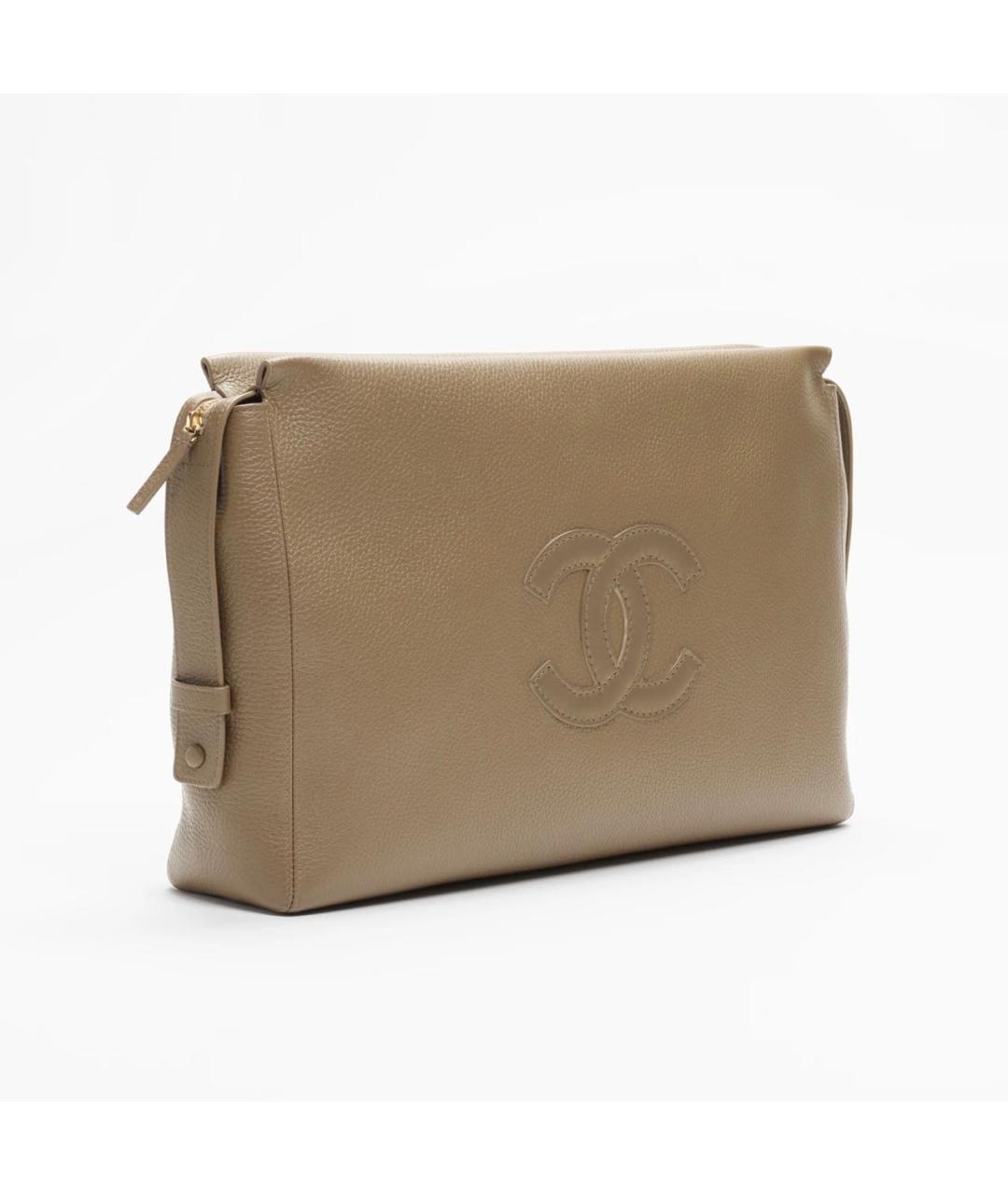 CHANEL Кожаная косметичка, фото 5