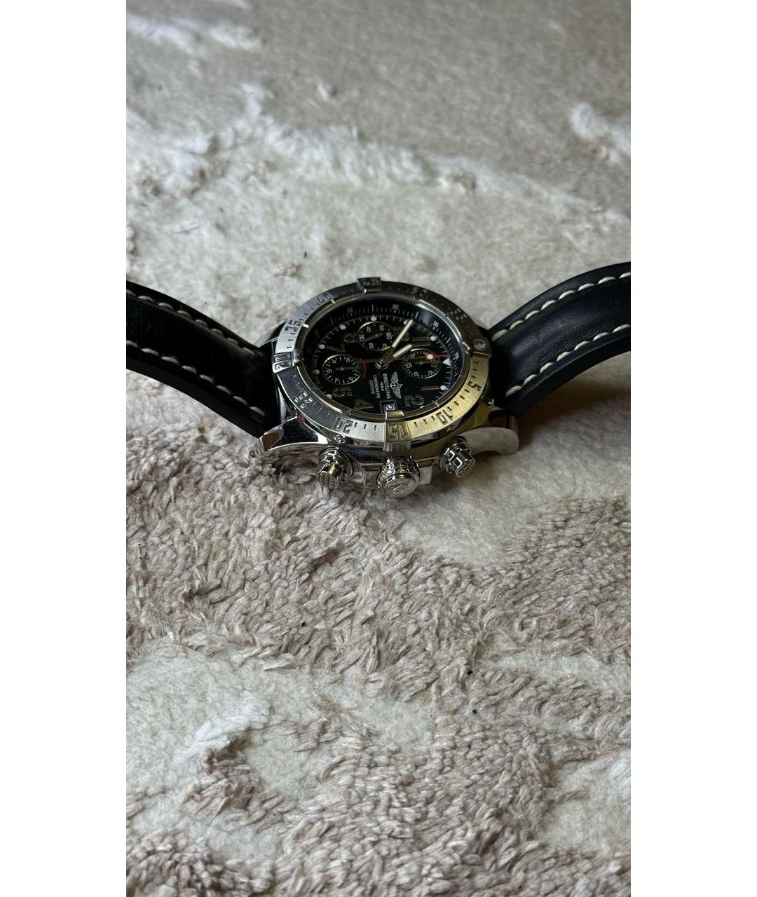 BREITLING Серебряные часы, фото 2
