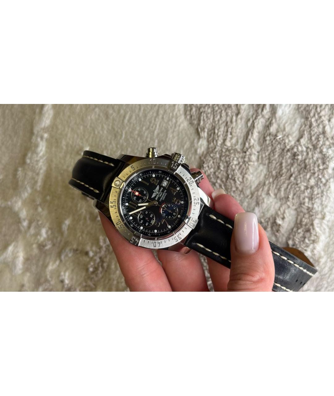 BREITLING Серебряные часы, фото 7