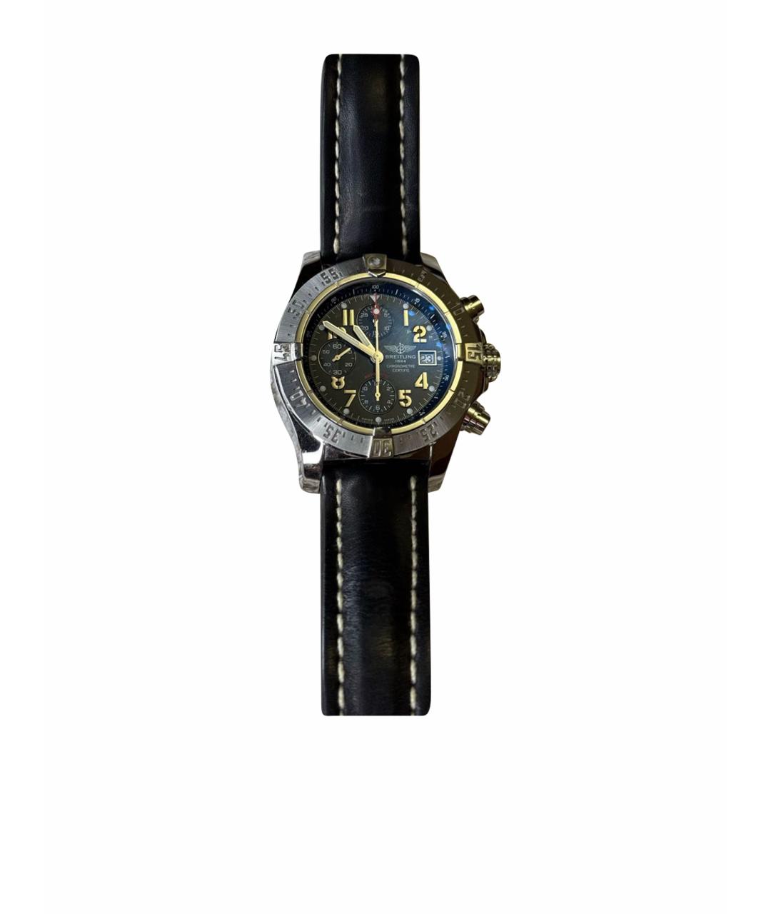 BREITLING Серебряные часы, фото 1