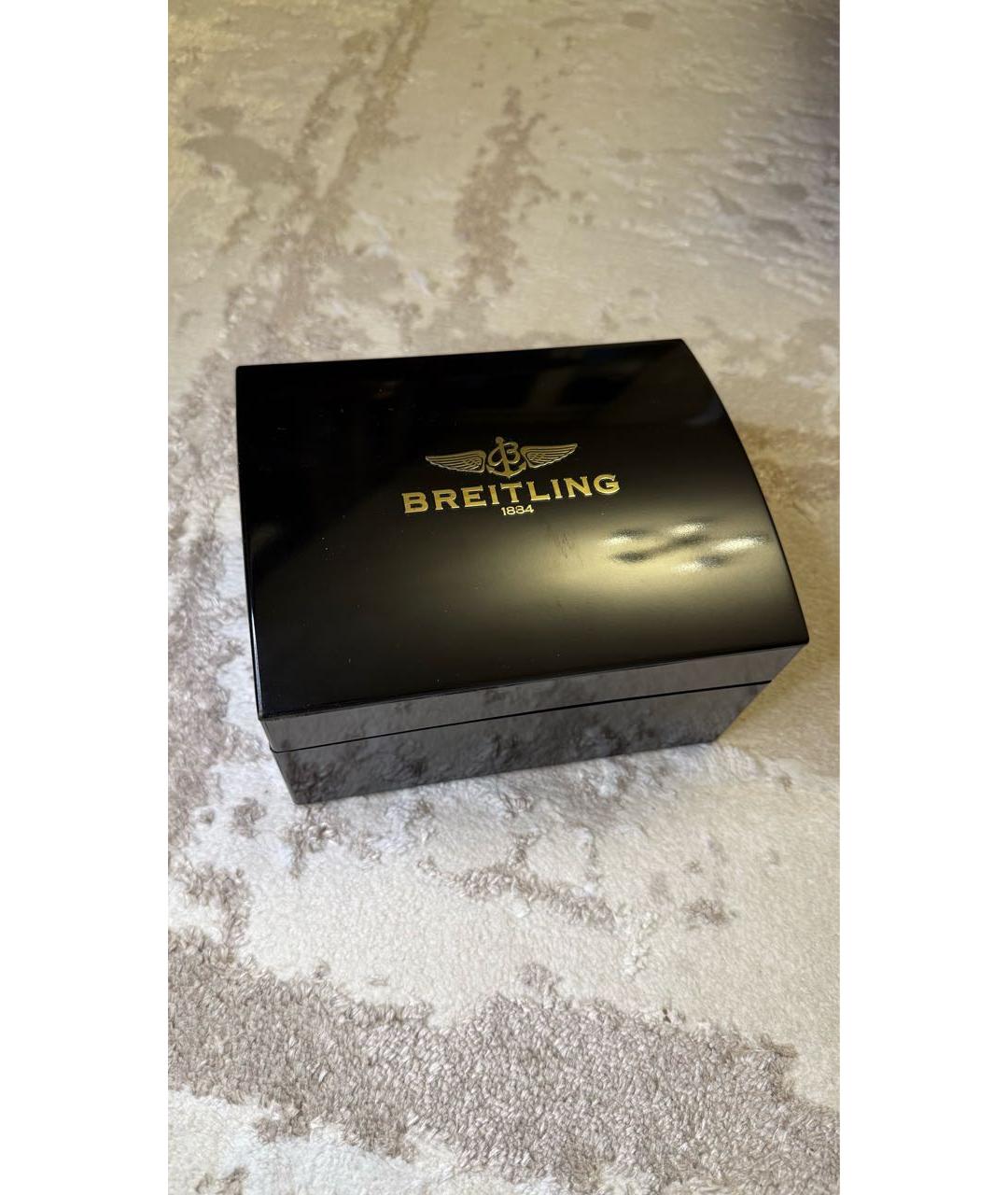 BREITLING Серебряные часы, фото 4