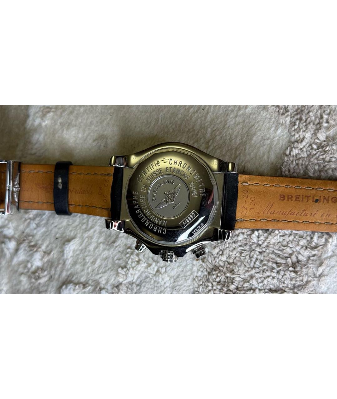 BREITLING Серебряные часы, фото 3