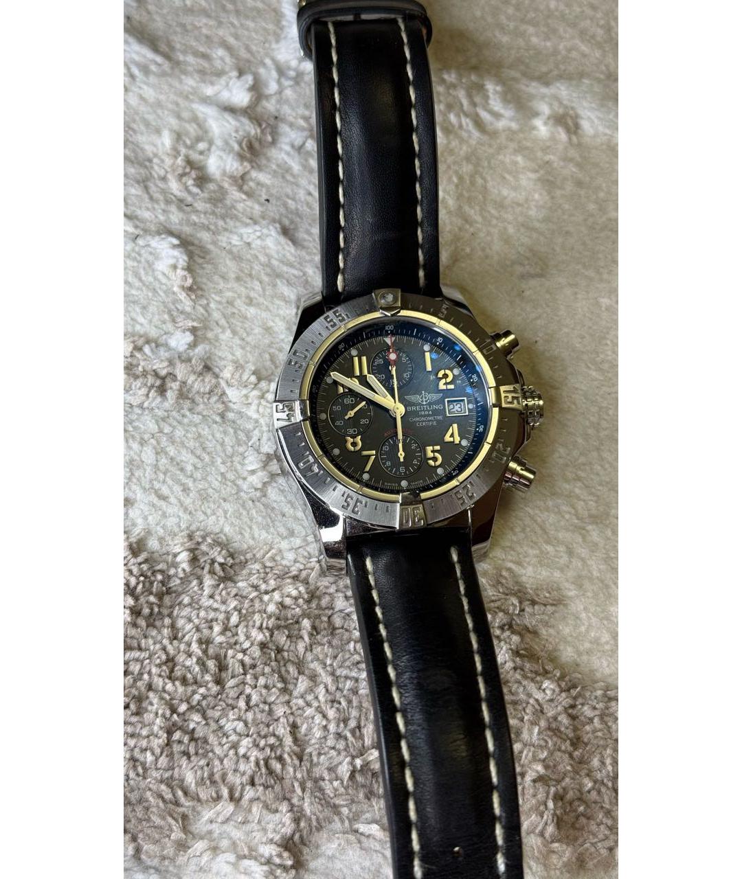 BREITLING Серебряные часы, фото 8