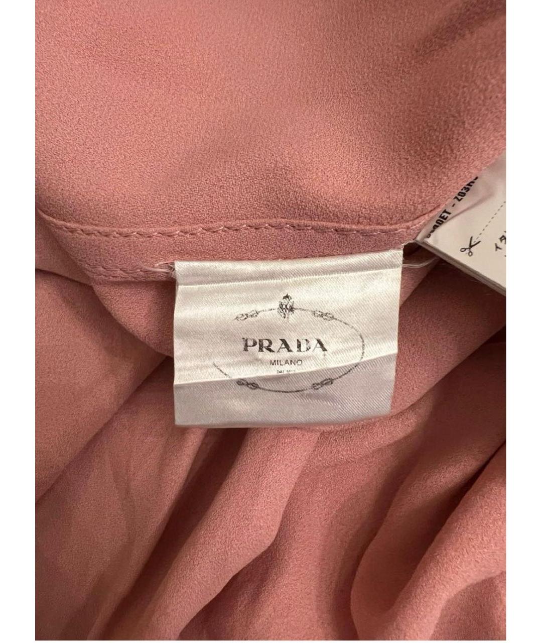 PRADA Полиэстеровое повседневное платье, фото 4