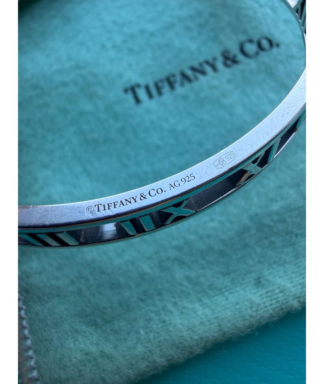 TIFFANY&CO Серебряный серебряный браслет, фото 7