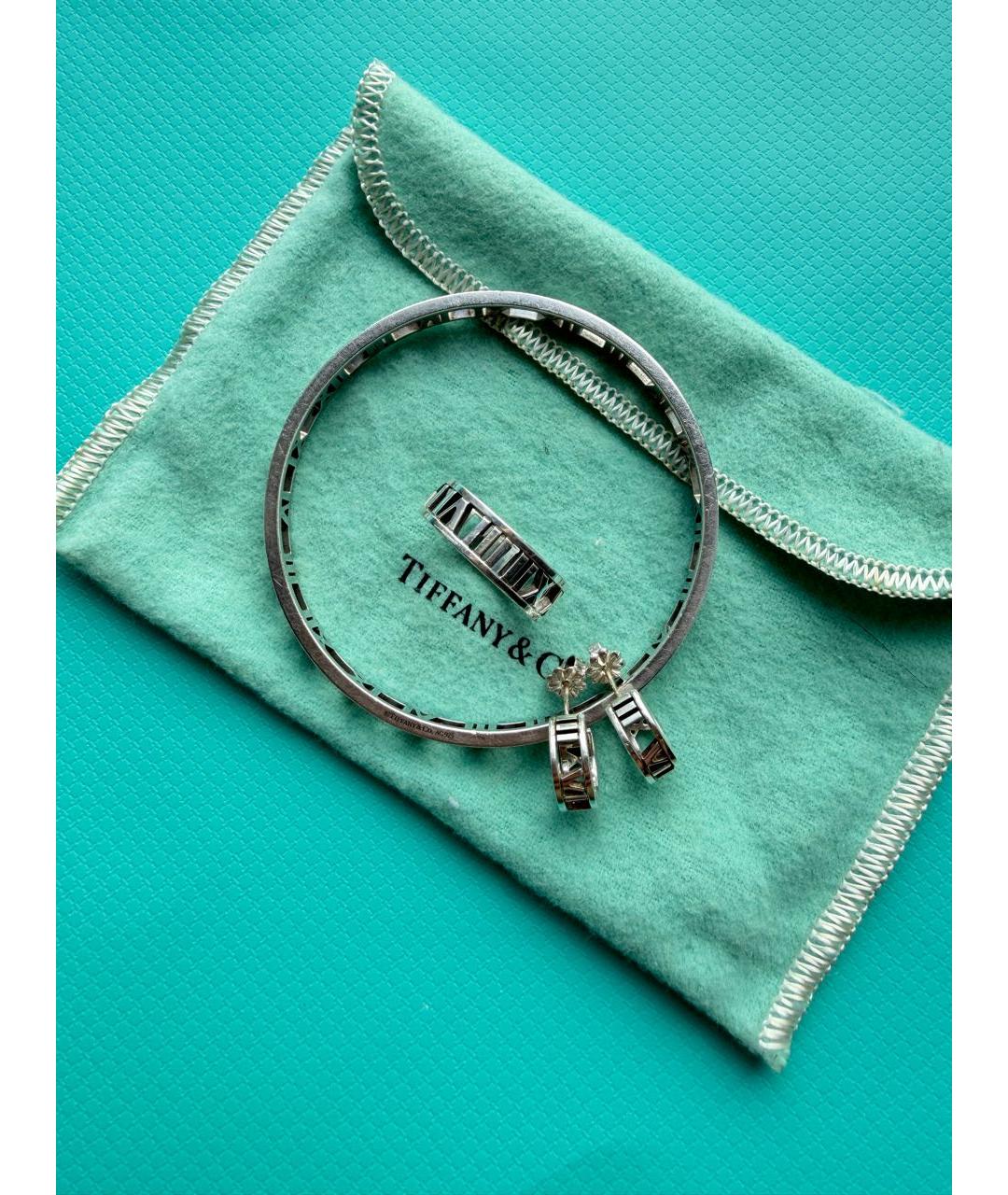 TIFFANY&CO Серебряный серебряный браслет, фото 8