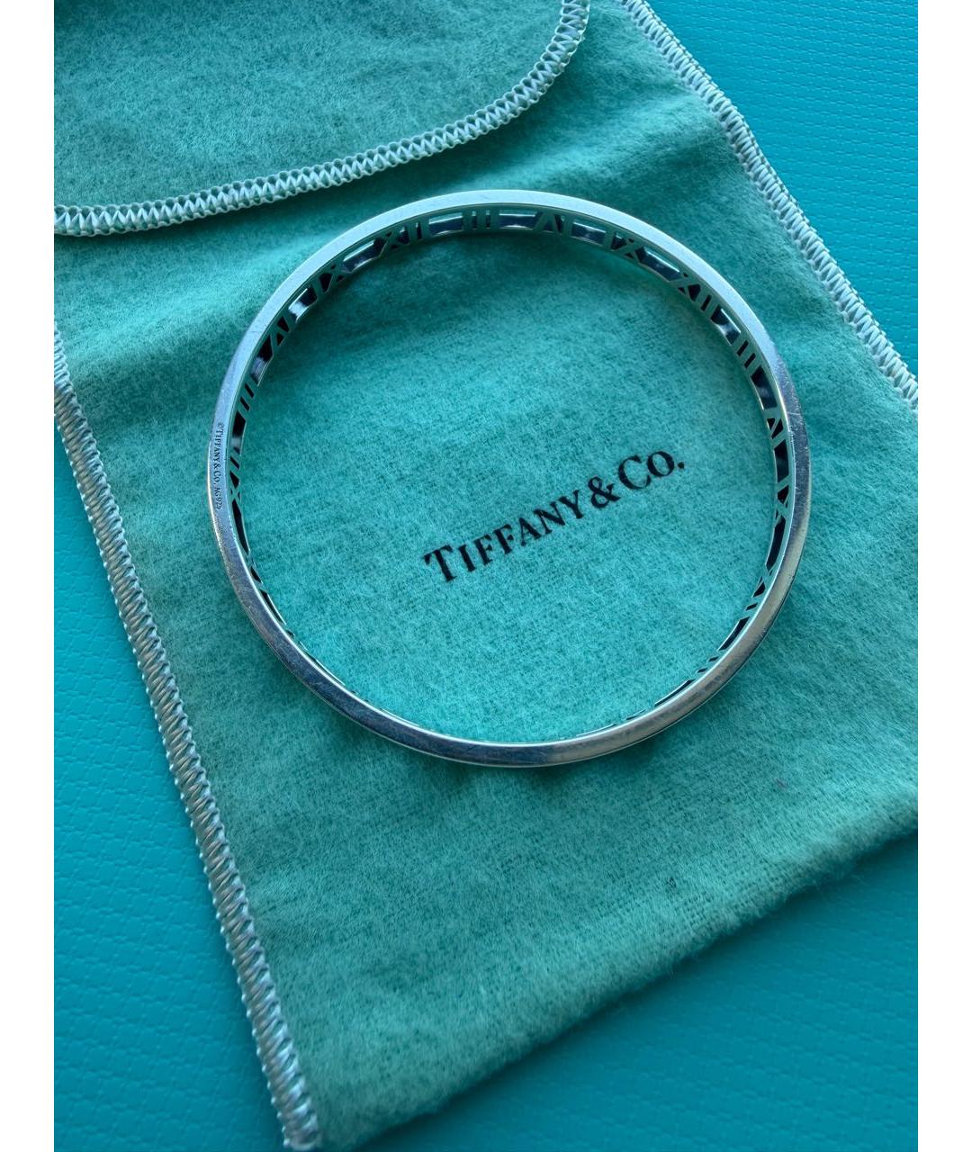 TIFFANY&CO Серебряный серебряный браслет, фото 2