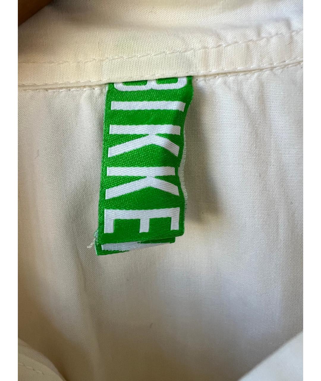 BIKKEMBERGS Бежевая кэжуал рубашка, фото 4