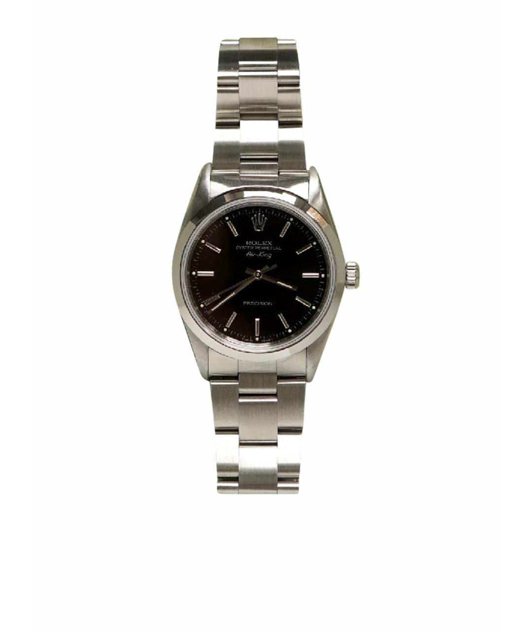 ROLEX Черные часы, фото 1