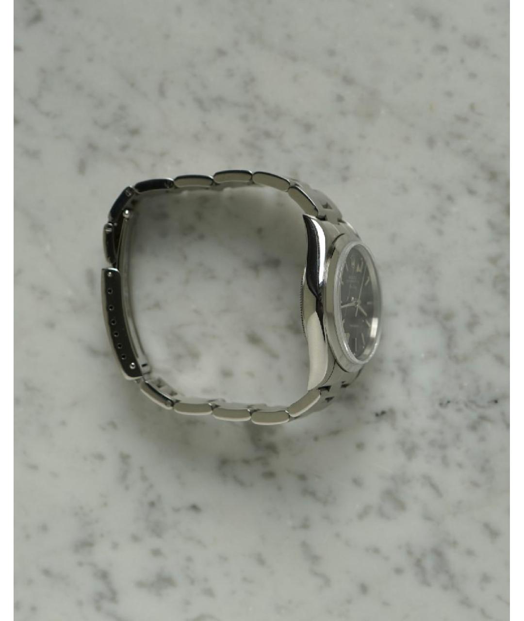 ROLEX Черные часы, фото 5