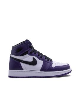 Высокие кроссовки / кеды JORDAN Jordan 1 High Retro OG Court Purple