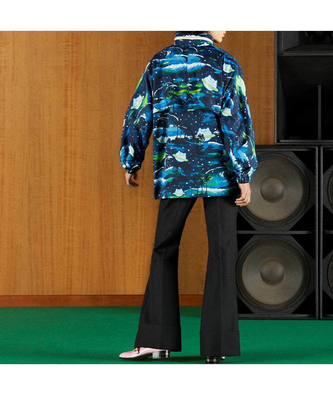 GUCCI Синяя куртка, фото 4
