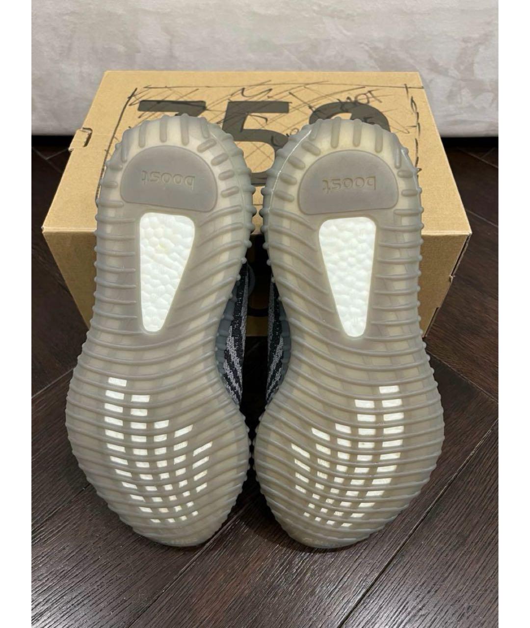 ADIDAS YEEZY Антрацитовые кроссовки, фото 4