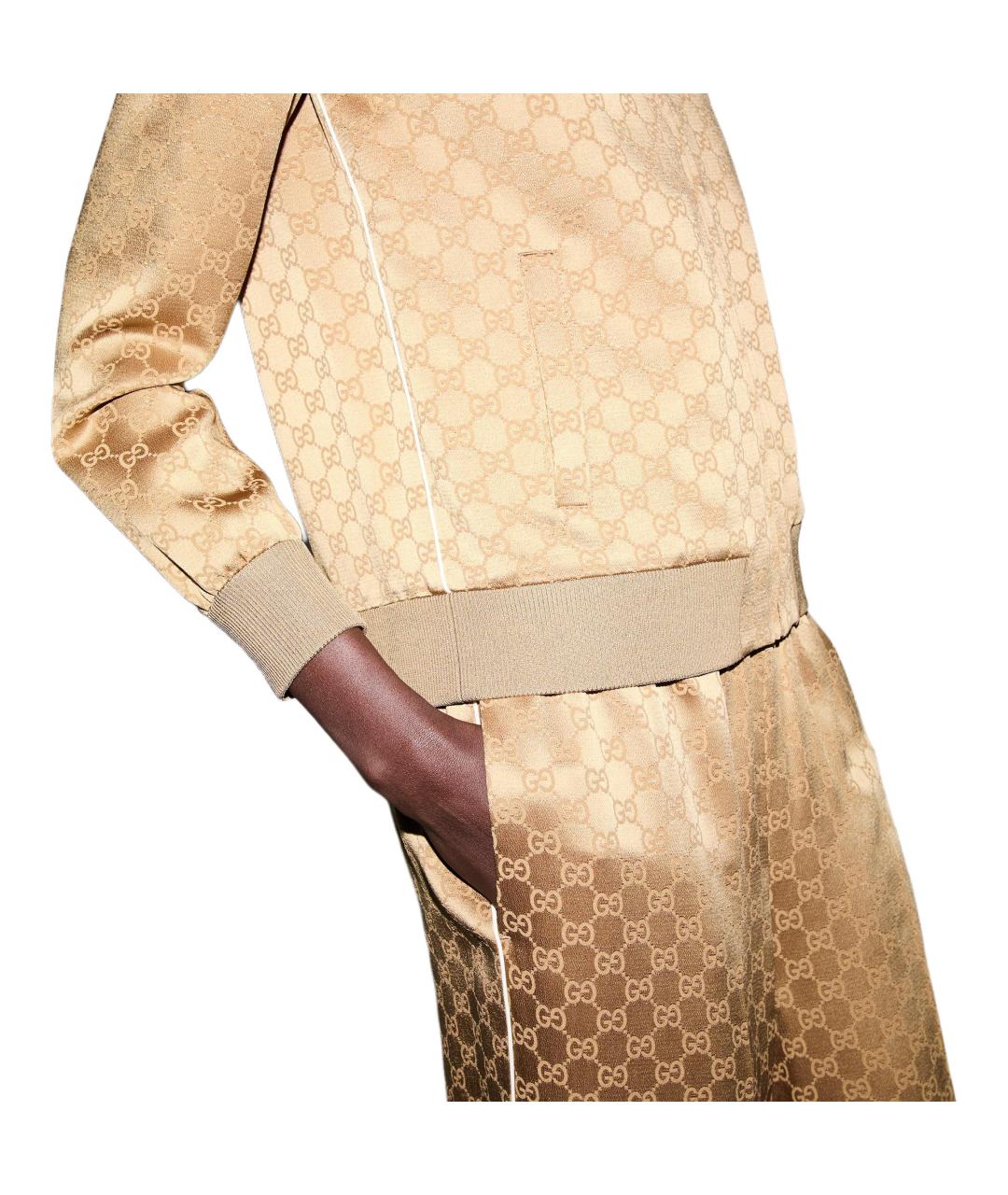 GUCCI Бежевая куртка, фото 5