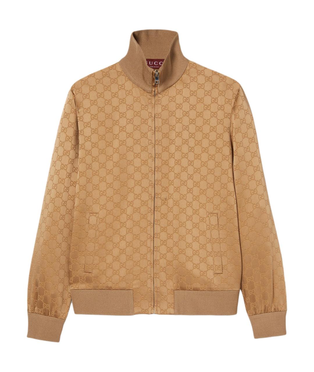 GUCCI Бежевая куртка, фото 1