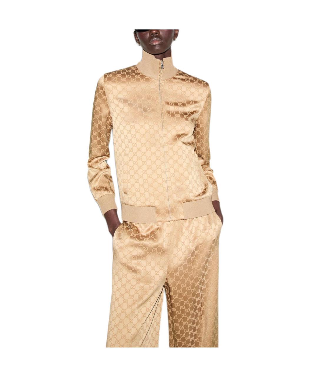 GUCCI Бежевая куртка, фото 3