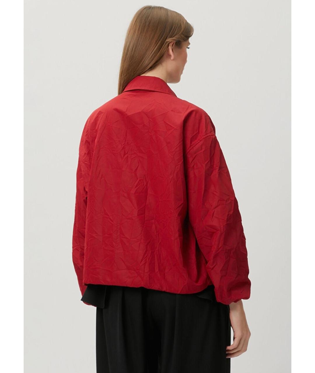 LOEWE Красная куртка, фото 4