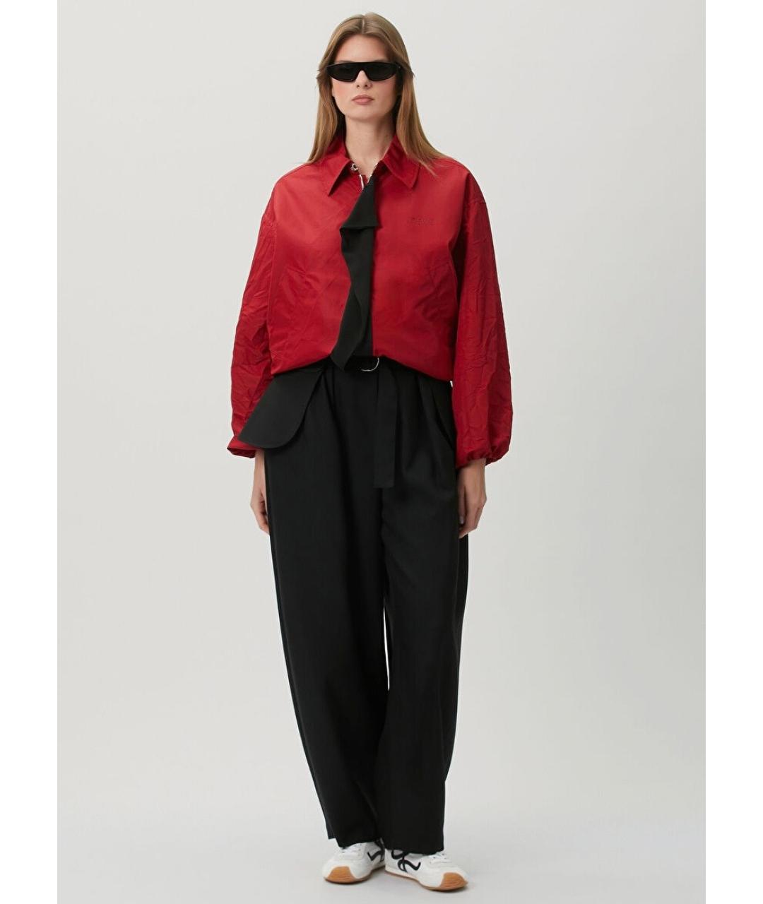 LOEWE Красная куртка, фото 5