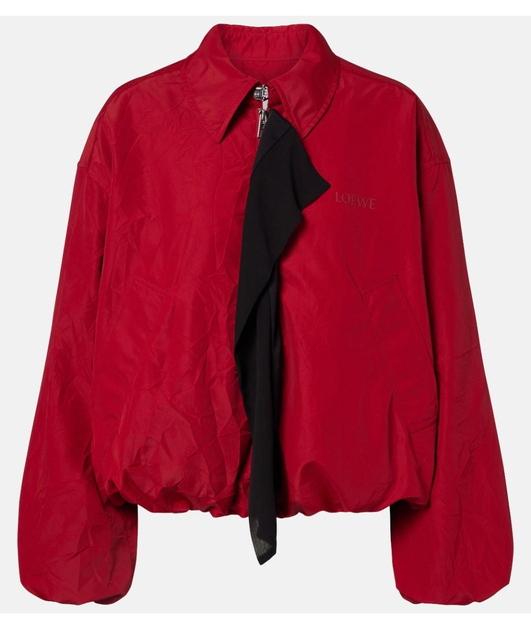 LOEWE Красная куртка, фото 7